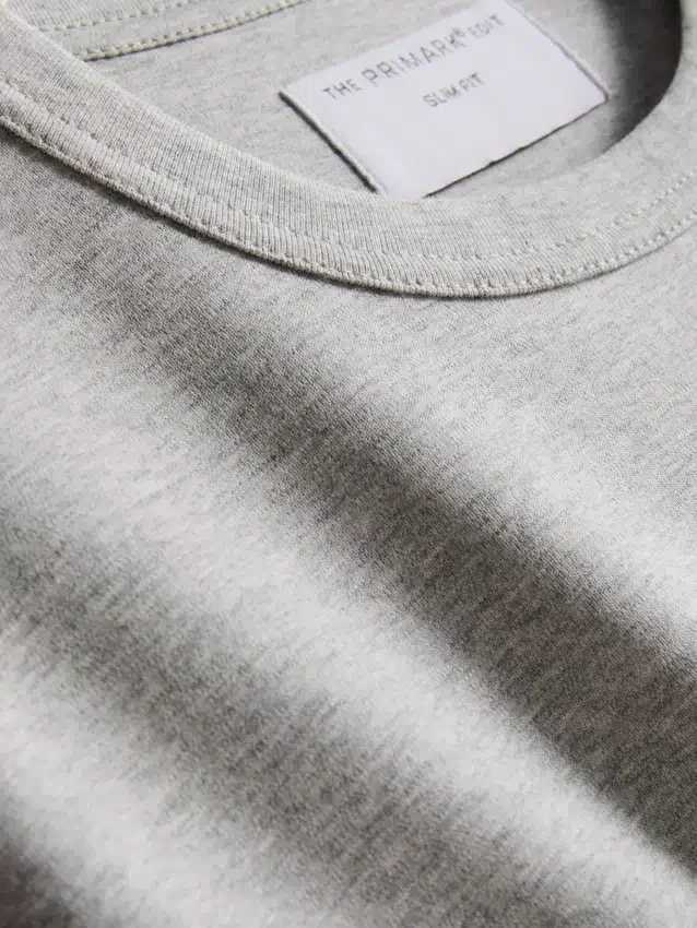 The Edit slim-fit bomulds-T-shirt
