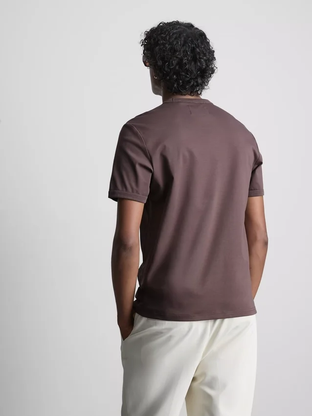 The Edit slim-fit bomulds-T-shirt