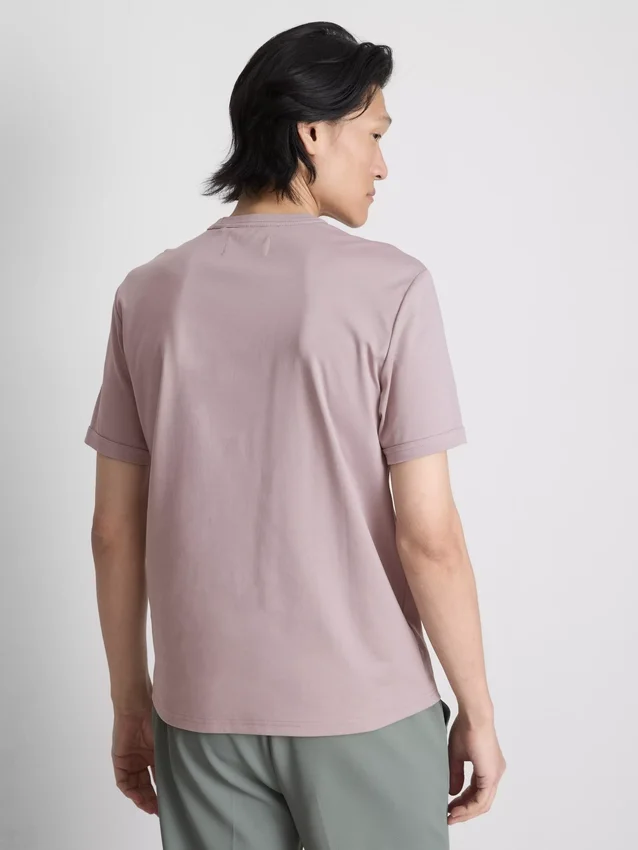 The Edit slim-fit bomulds-T-shirt