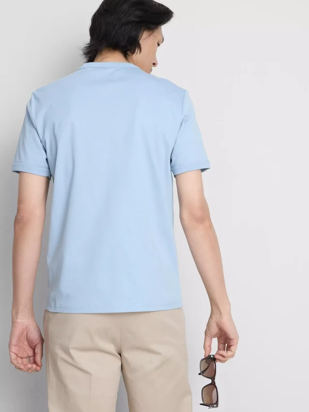 The Edit slim-fit bomulds-T-shirt