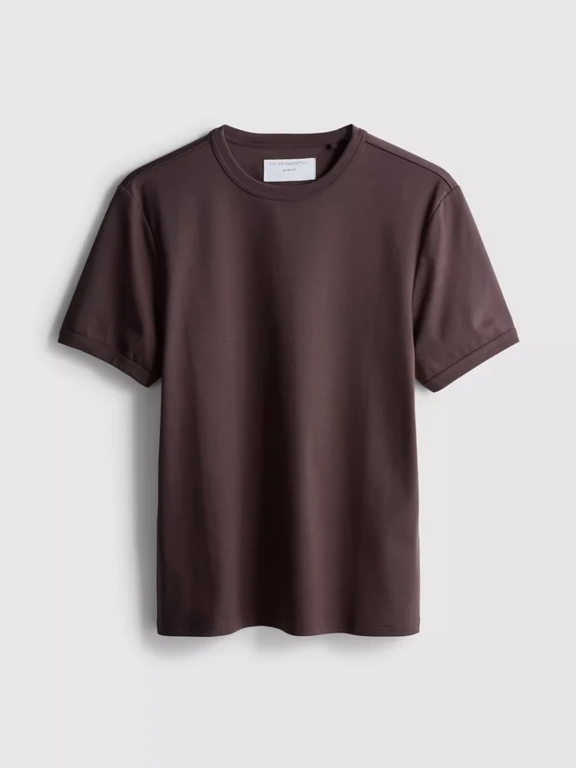 The Edit slim-fit bomulds-T-shirt