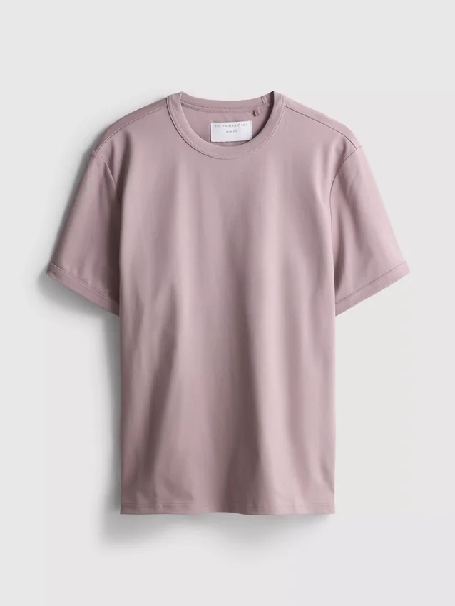 The Edit slim-fit bomulds-T-shirt