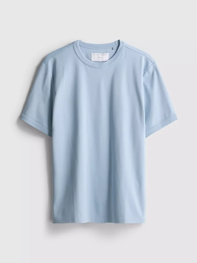 The Edit slim-fit bomulds-T-shirt