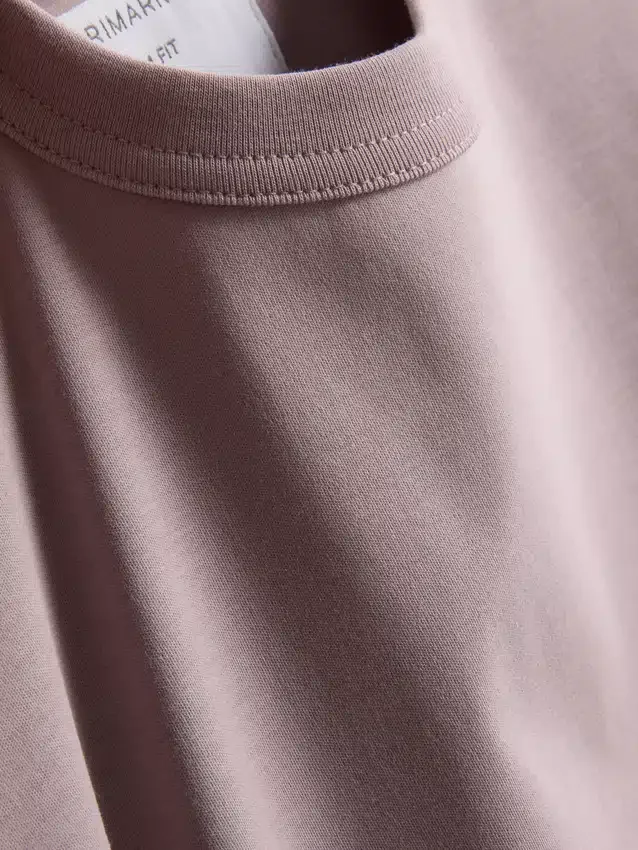 The Edit slim-fit bomulds-T-shirt