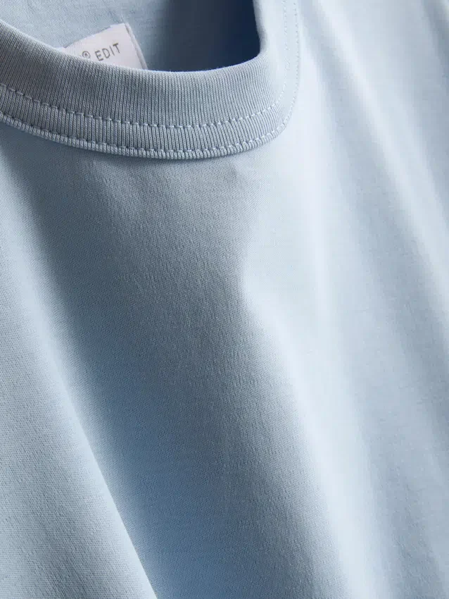 The Edit slim-fit bomulds-T-shirt