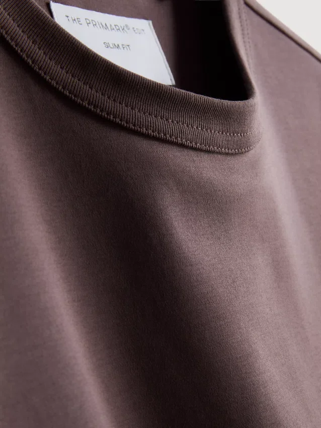 The Edit slim-fit bomulds-T-shirt