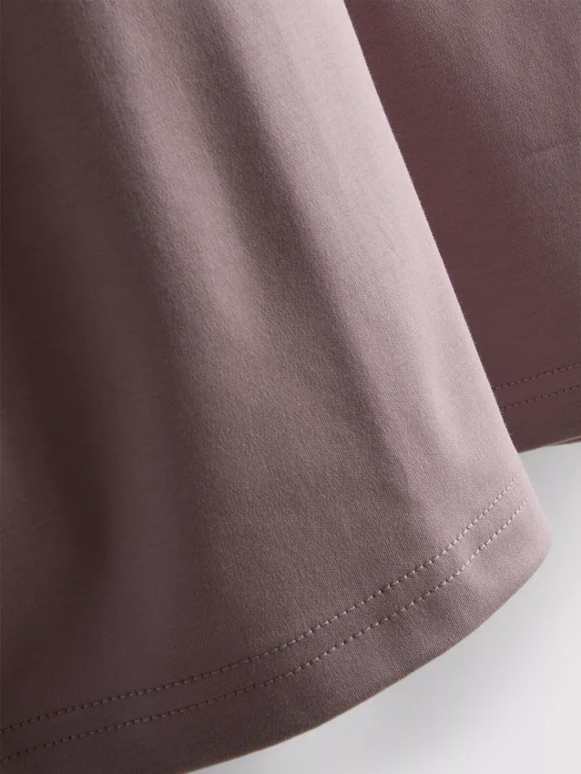 The Edit slim-fit bomulds-T-shirt
