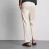 The Edit slim fit-bukser med peached-finish