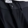 The Edit slim fit-bukser med peached-finish