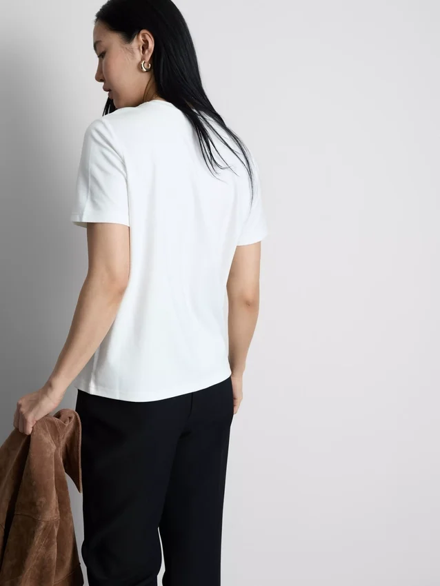 The Edit slim fit T-shirt