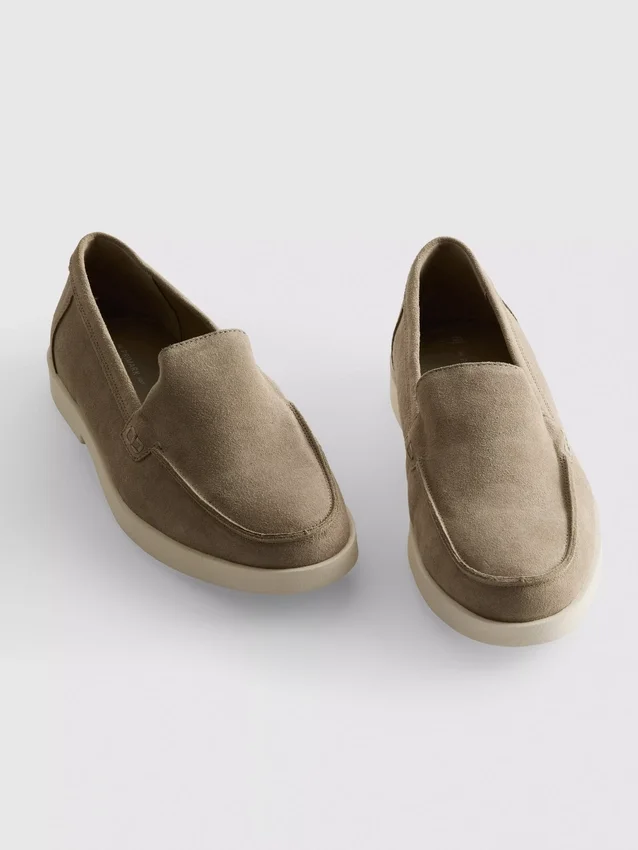The Edit slip-on loafers