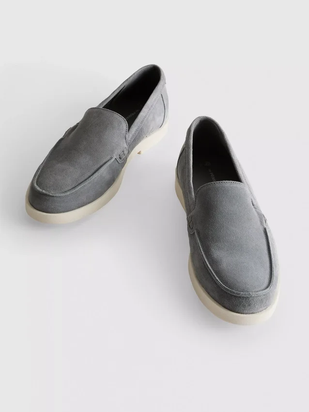 The Edit slip-on loafers