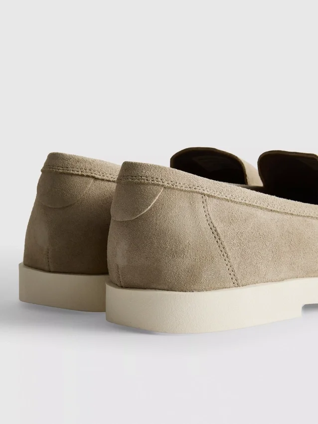 The Edit slip-on loafers