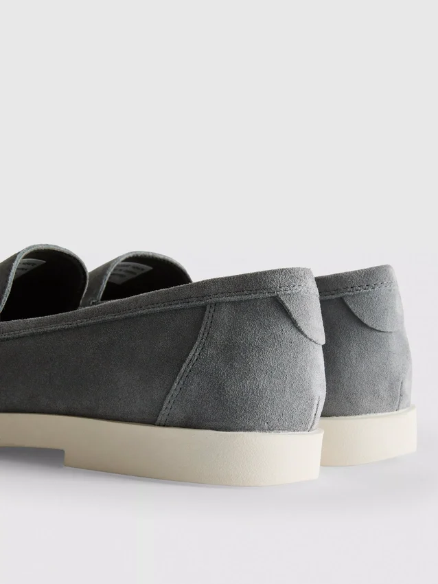 The Edit slip-on loafers