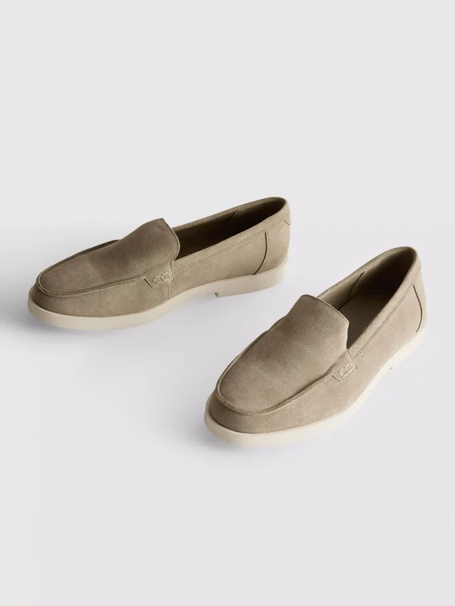 The Edit slip-on loafers