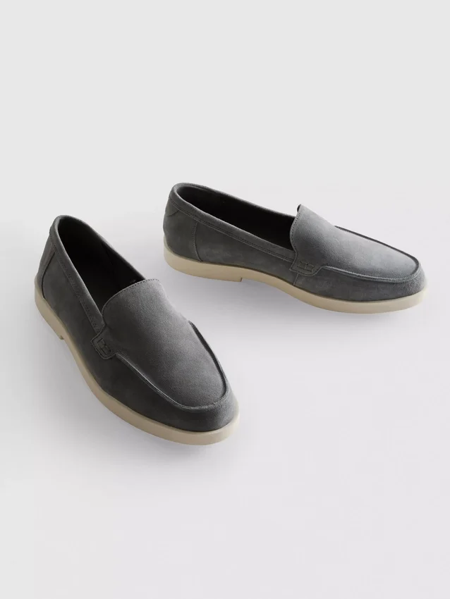 The Edit slip-on loafers