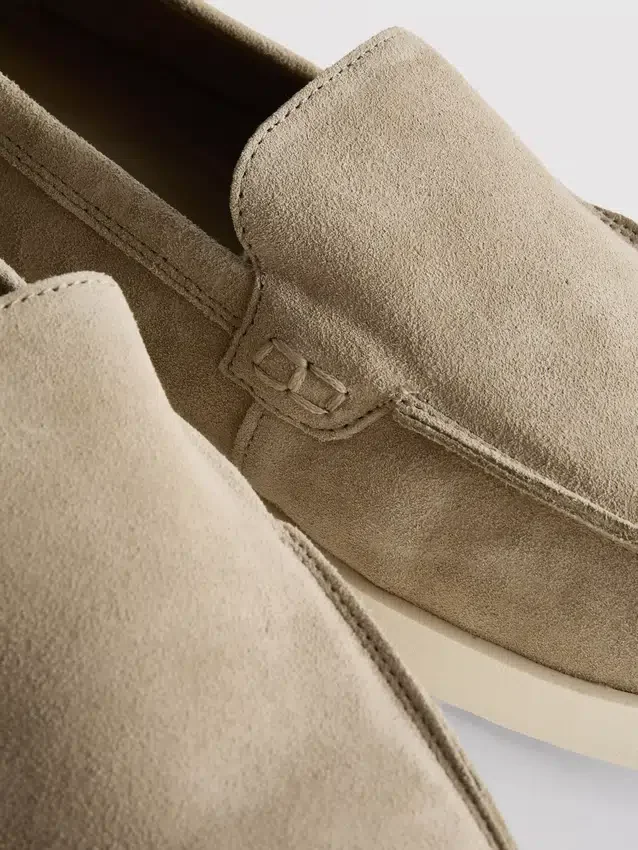 The Edit slip-on loafers