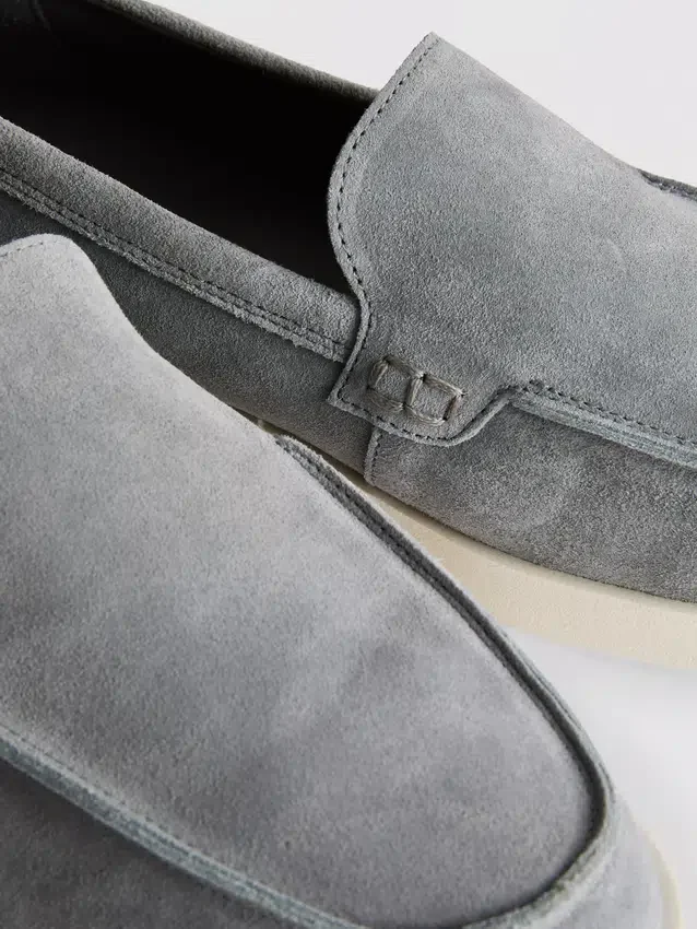 The Edit slip-on loafers