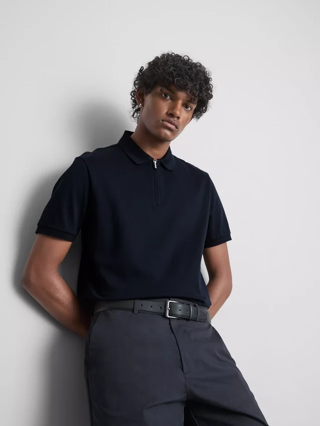 The Edit Smart-poloskjorte
