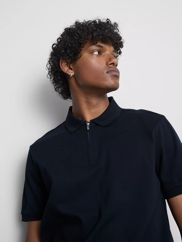 The Edit Smart-poloskjorte