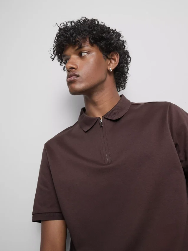 The Edit Smart-poloskjorte