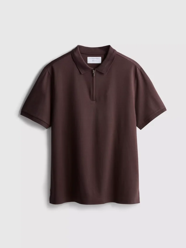 The Edit Smart-poloskjorte
