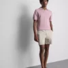 The Edit strikket poloshirt