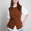 The Edit strikket top med knapper
