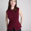 The Edit strikket top med knapper