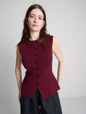 The Edit strikket top med knapper