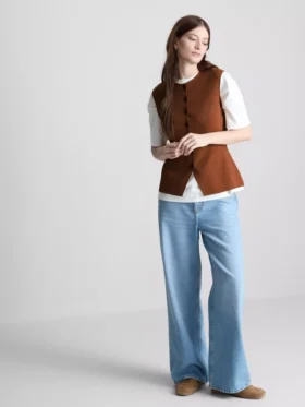 The Edit strikket top med knapper