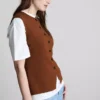 The Edit strikket top med knapper