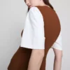 The Edit strikket top med knapper