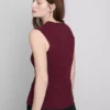 The Edit strikket top med knapper