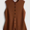 The Edit strikket top med knapper