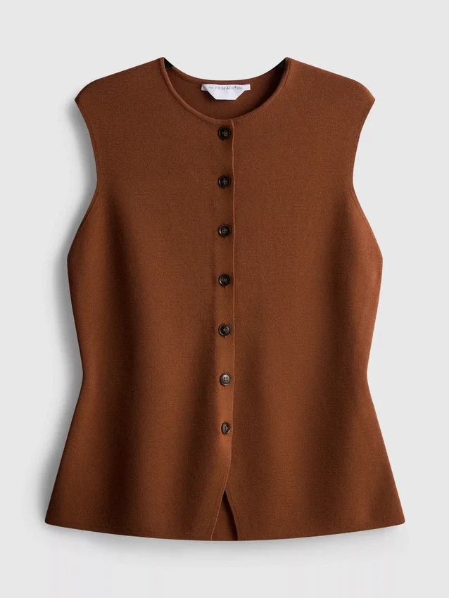 The Edit strikket top med knapper