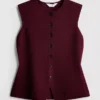The Edit strikket top med knapper