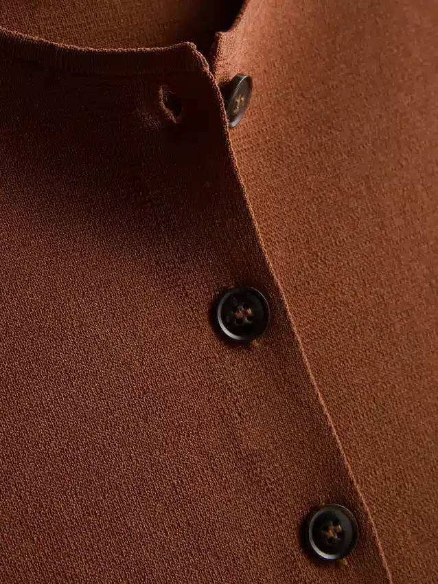 The Edit strikket top med knapper