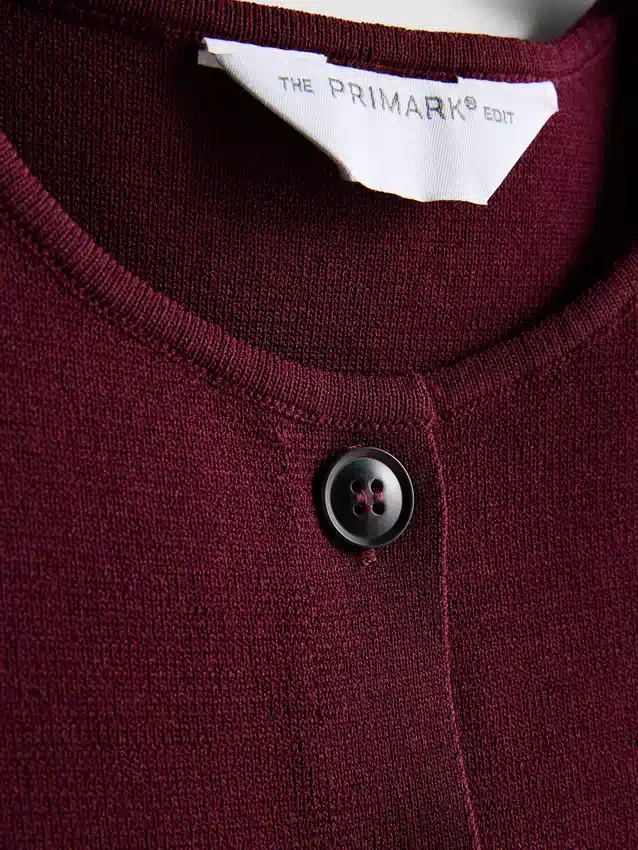 The Edit strikket top med knapper