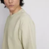The Edit T-shirt i struktureret bomuld