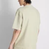 The Edit T-shirt i struktureret bomuld