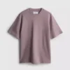 The Edit T-shirt i struktureret bomuld