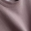 The Edit T-shirt i struktureret bomuld