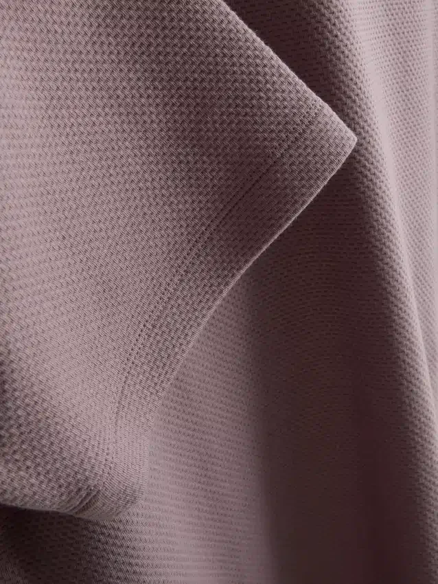 The Edit T-shirt i struktureret bomuld
