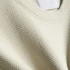 The Edit T-shirt i struktureret bomuld