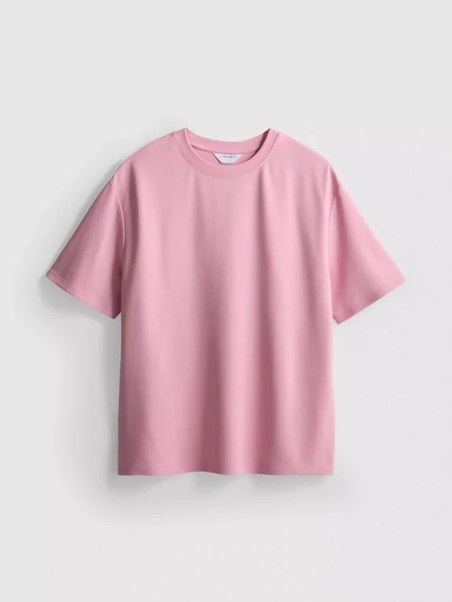 The Edit T-shirt med rund hals