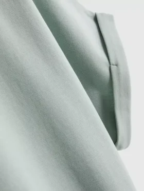 The Edit-t-shirt med synlige sømdetaljer
