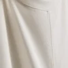 The Edit-t-shirt med synlige sømdetaljer
