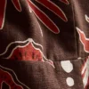 The Edit-tanktop i linneblanding med print