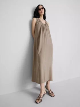 The Edit trapez-maxi-kjole